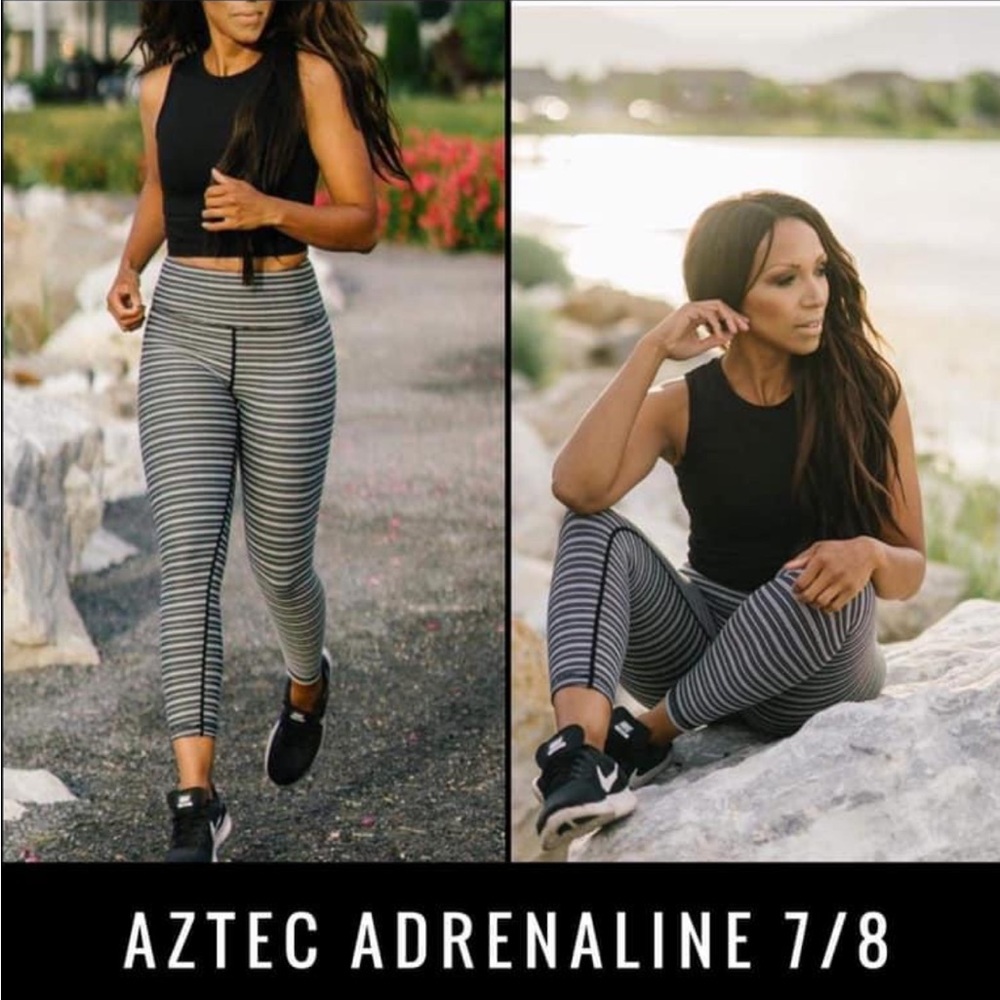 Zyia Aztec Adrenaline 7/8 Leggings